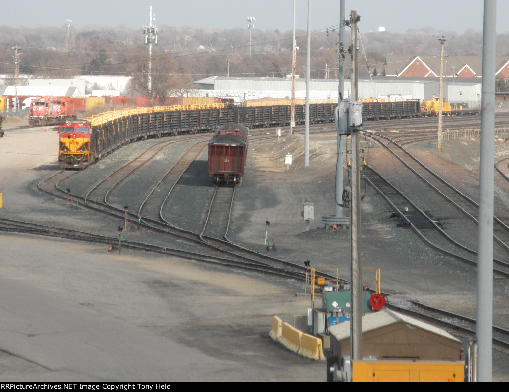 Rail Train With A Belle